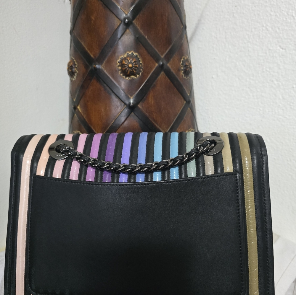 Nwot coach parker ombre quilted bag - Picture 2 of 14